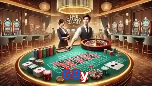 Casino Trực Tuyến Trò Chơi Được Yêu Thích Tại 68y